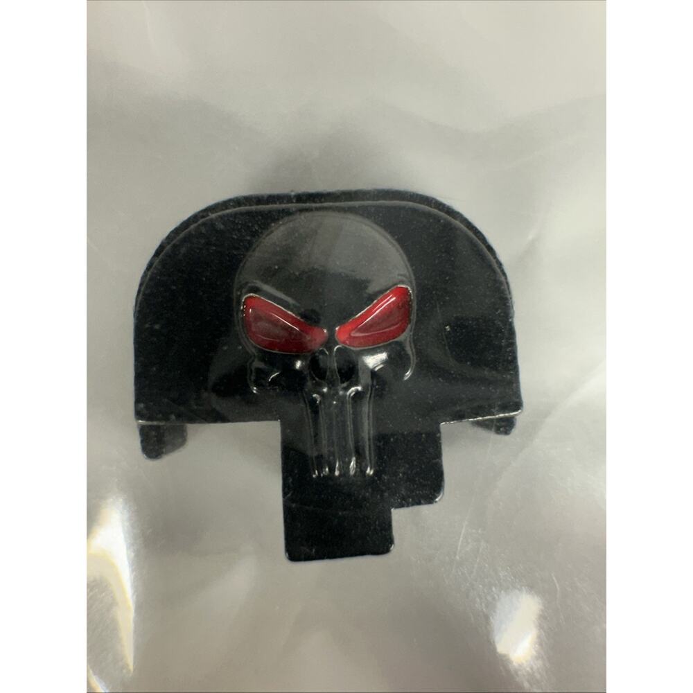 Black Skull Rear Slide Cover Plate Smith & Wesson M&P Rear Slide Cover Plate - Picture 3 of 4
